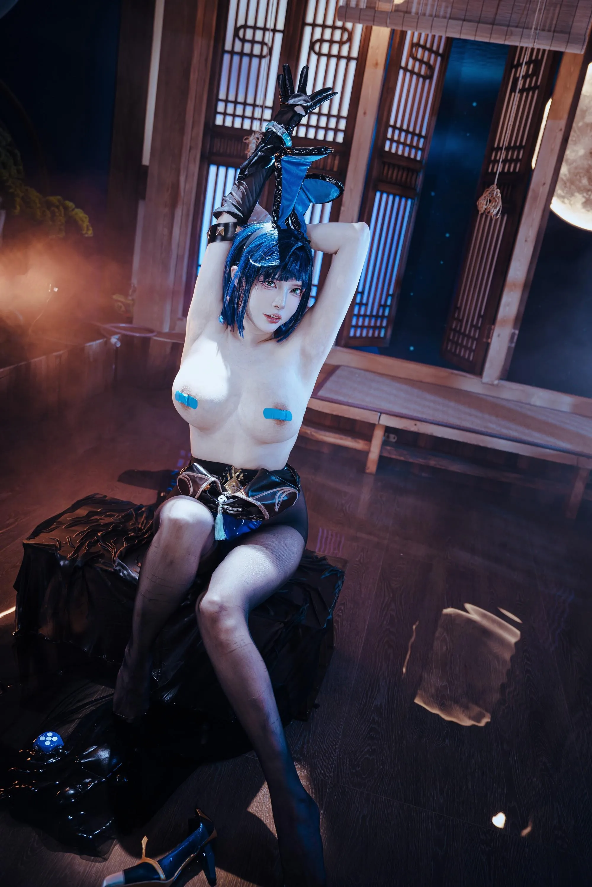 秋和柯基 – NO.105 夜兰 兔女郎 [92P]插图7